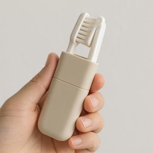 Travel-Friendly Foldable Toothbrush Case – Portable & Hygienic