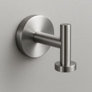 Stainless Steel Towel Hook – Sleek Commercial-Grade Bathroom Hardware