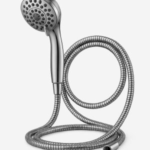 Handheld Shower Head with 6-Foot Hose - Flexible Spray for Bathing Pets or Kids