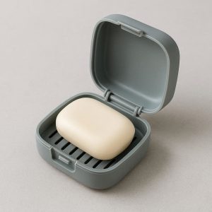 Foldable Travel soap saver – Compact & Portable for On-the-Go Use