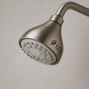 Water-Saving Low-Flow Shower Head - Eco-Friendly Design for Reduced Water Usage